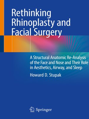 cover image of Rethinking Rhinoplasty and Facial Surgery
